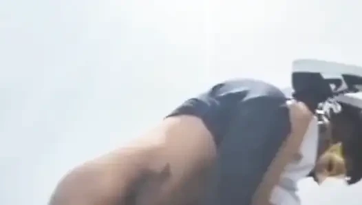 My boyfriend picks me up from school and takes me to a hotel