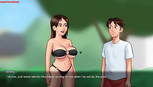 Yaz mevsimi efsanesi darkcookie'den bölüm 30 - orta yaşlı seksi ev sahibi büyük yarağını emiyor ve ona güzel bir ayakla muamele çekiyor