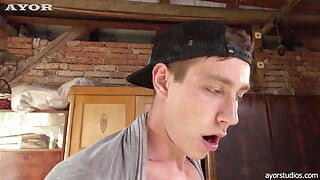 Oliver fucks in the attic