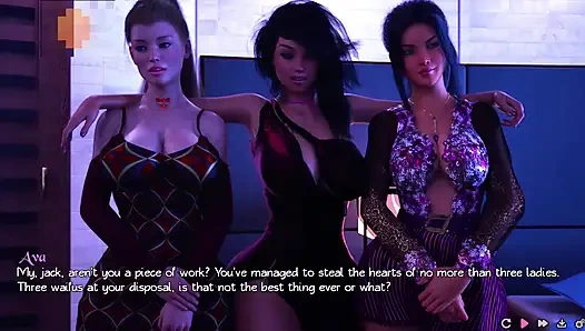 Чистая любовь No14 - Девушки и Джек был тройничок.