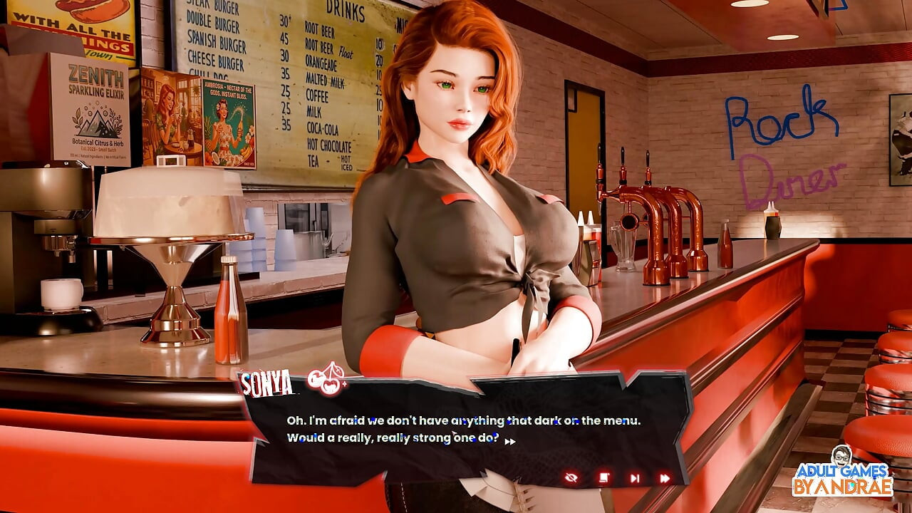 Sex, Sin & Rock'n'roll Gameplay Part 1 - Van Crash, Motel Stop & a Strange New Beginning