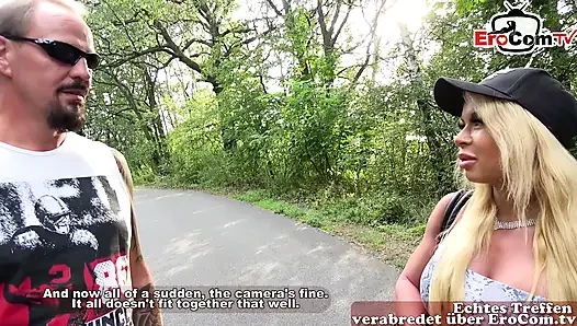 Married man embarrasses himself on German userdate