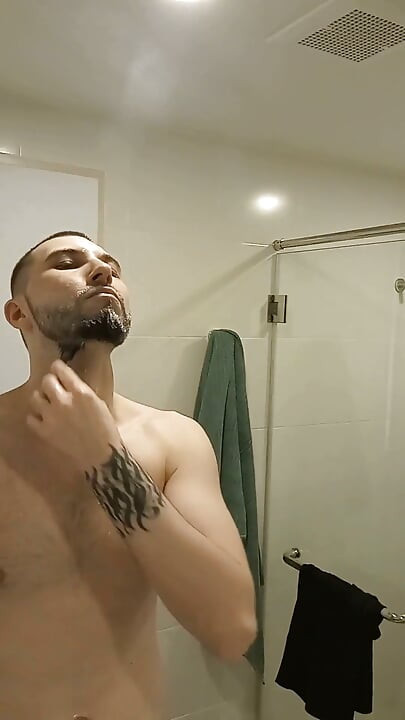 Naked Shaving
