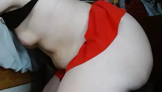 fat pig sissy shaking fat ass for any cock to fuck it