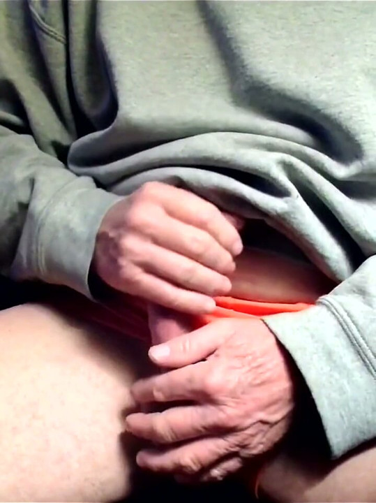Playing with My Hard Throbbing Dick