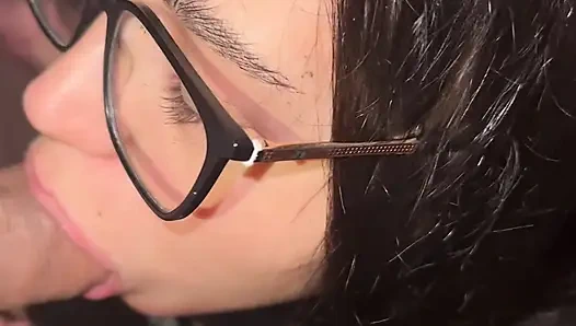 Asking to Suck Everything so I Can Fuck My Cute Step-stepbrother Estefani