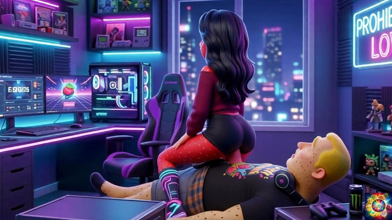 Éjféli románc együtt - AI Hentai ASMR