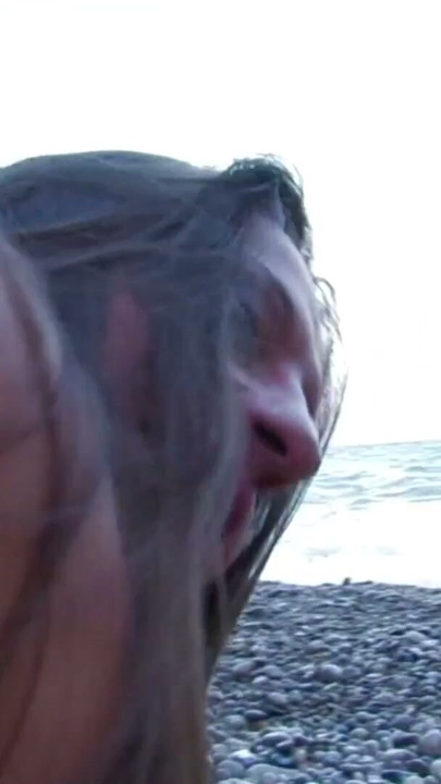 Wild and Sexy True Amateur Hot MILF Housewife gets fucked on a Beach by a Stranger for Porn Casting | Clip 2
