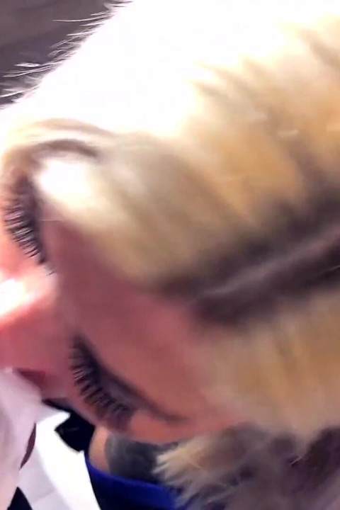 BJ deepthroat facefucking & facial with Emma