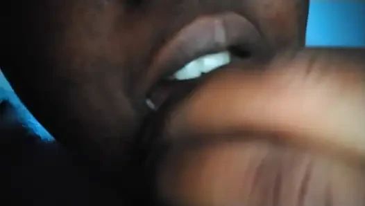 Let's see how deep my fingers go Teen(18+) shoves her fingers down her throat.