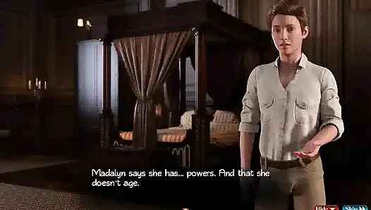 Treasure of Nadia: dinner at Sofia's mansion ep 210,211,212,213