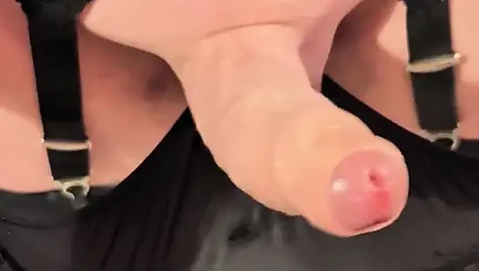 Yarak emiyor ve anal dildo