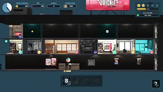 Complete Gameplay - Quickie: A Love Hotel Story, Part 2