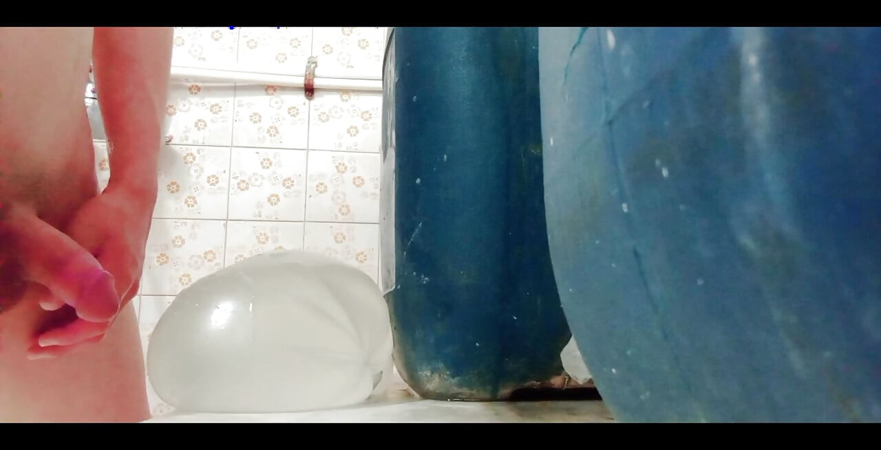 Solo Anal Fun with Cum by Hand💦