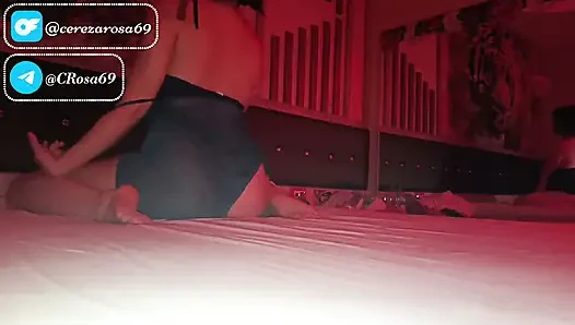 Hardcore-Sex mit Dessous