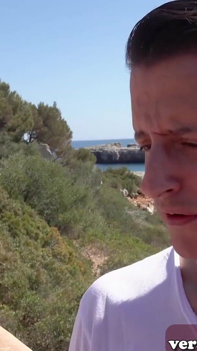 German tourist fucked publicly on the street in Mallorca | Clip 1