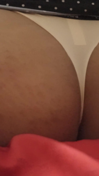 Key moment from "my chubby girlfriend sends me a video in a thong and short dress on whatsapp"
