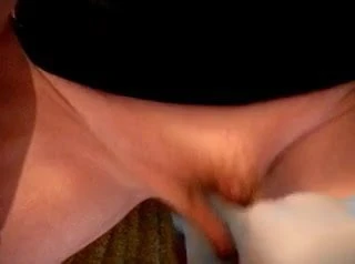 Small Cock no BALLS tuggin!