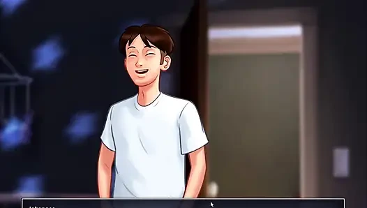 Yaz mevsimi efsanesi - Johannes Odette'i sikiyor, Johannes Maria'yi sikiyor, Eva bebeğini doğuruyor