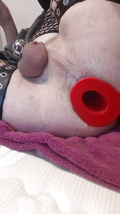tunnel plug for a workout of my