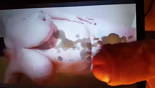 Cum haraç için kullanıcı lateshay ve ona büyük göğüsler