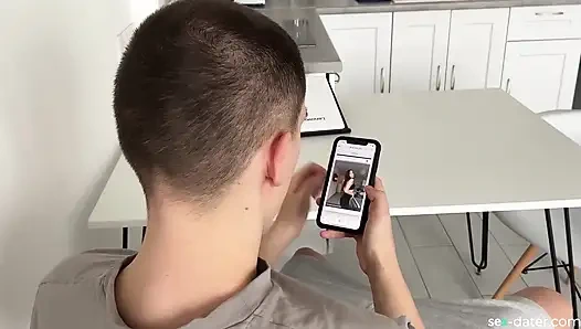 I cheated on my wife with fresh and hot girl met on sex-dater