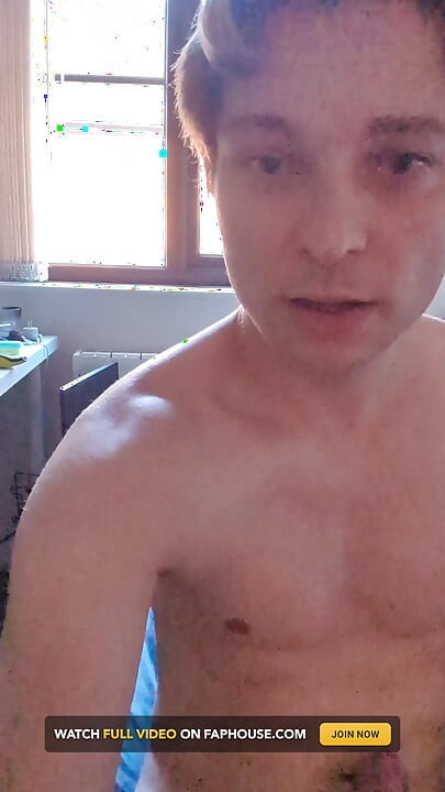 Early Morning Wank by the Window