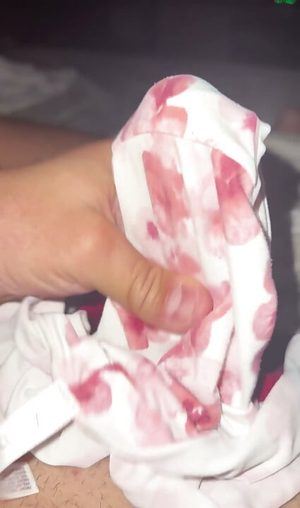 Double soiled panties