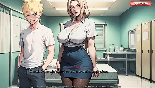el Deseo de Tsunade (Naruto Hentai)