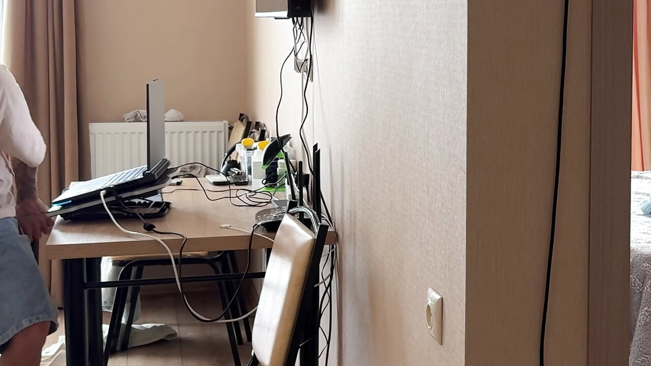 He Invited His Stepbrother Home, Rimmed His Smooth Ass and Fucked Him Deep