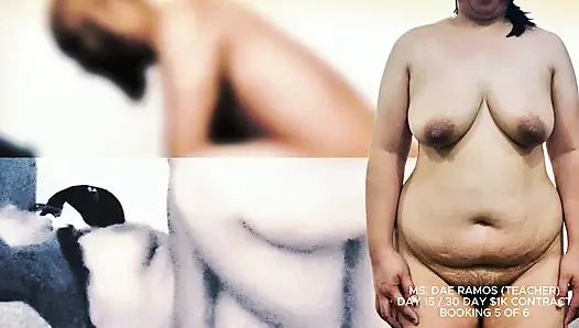 Tag 15 - filipina-lehrer fickt einen anderen fremden