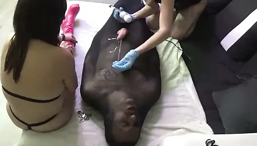 Ein leckerer bonusclip mit sperma spielenden damen und geilen cumshots