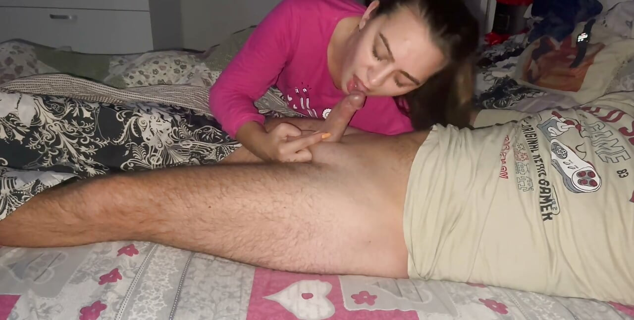 Cuckold Husband Surprises Wife with Best Friend