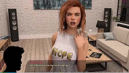 Haley Story #14 - Adriana and Haley had a sexy moment at the swimming pool...Johannes fucked Adriana.