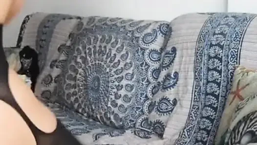 Mastürbasyon yaparken ilk videom