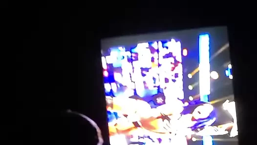 Wwe Sasha banks cum triubet