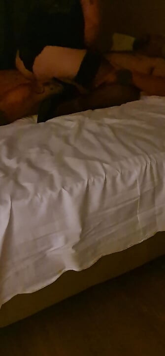 I fucked his cock as he likes.