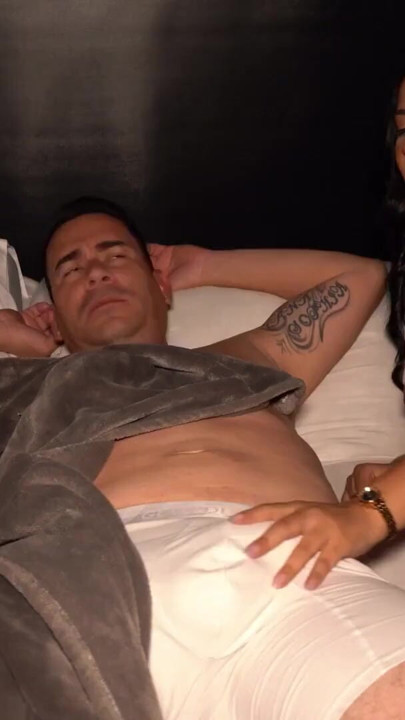 Cuckolded Wife! Husband and Big-Breasted Neighbor Fuck Behind His Back | Clip 1