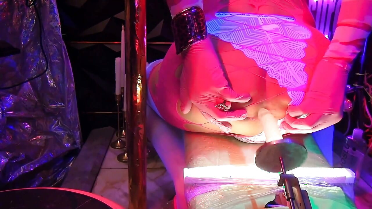 Explicit Anal Freak Enjoying Powerful Ass Play by Toy Pleasure XXX