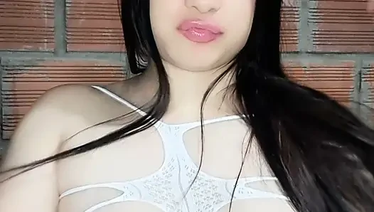 WTF? Very tender, but she is no longer innocent! My stepdaughter sticks to me with her Mini Short and gets me to fuck her