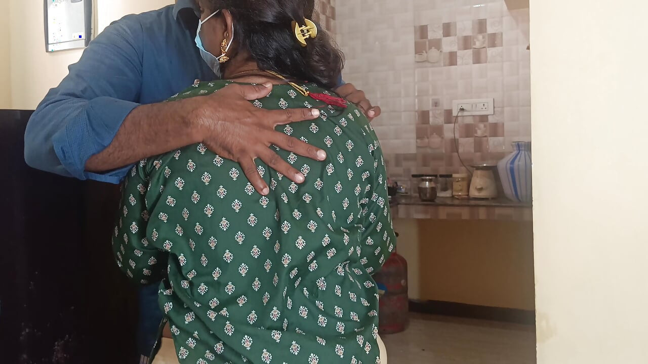 Housewife enjoying with step brother