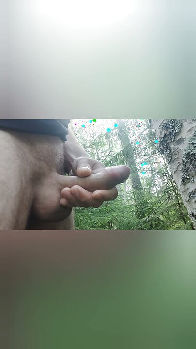 A compilation of thick white semen from my cock.