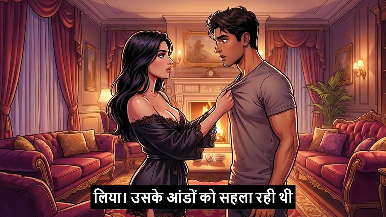 Padosan ki garmi Ko shant kiya hindi Mp-3