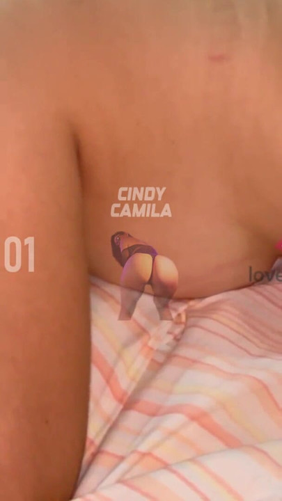 Iconic moment from "Creampie - My Slutty Neighbor Welcomes Me into Her Apartment and I End Up Fucking Her Petite Ass"