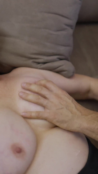 Horny Granny Fucks Much Younger Stud Hard - Wild Age Gap Pussy Pounding