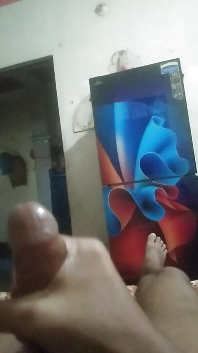 I really wanted it so I gave it a handjob.