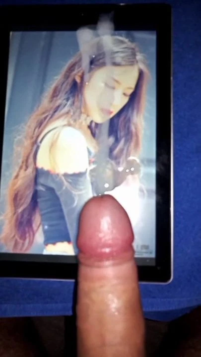 KPOP трибьют спермы Shuhua G в холостях