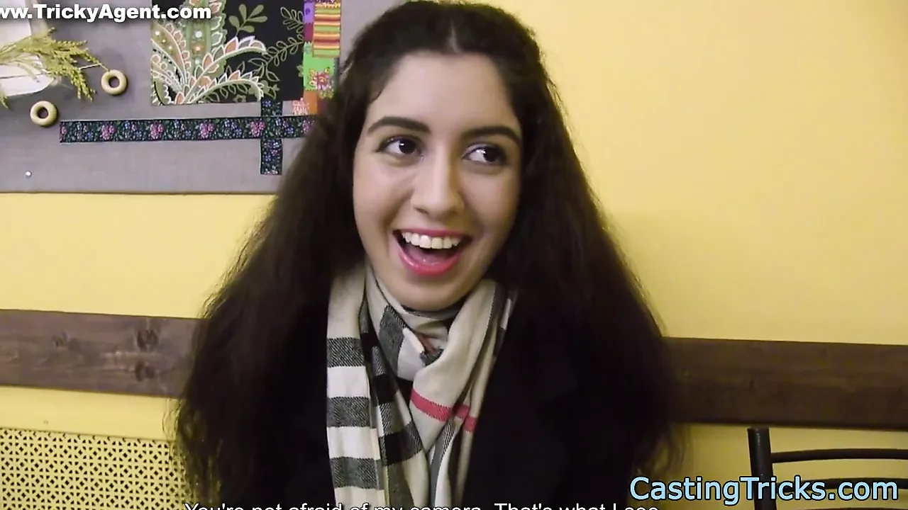 Alluring amateur banged at casting