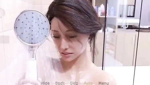 Bathroom Sex with My Hot Stepmom