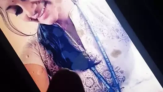 cumming üzerinde bir hottie